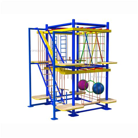 Indoor Small Rope Course Equipment for Home - Play, learn and achieve ...