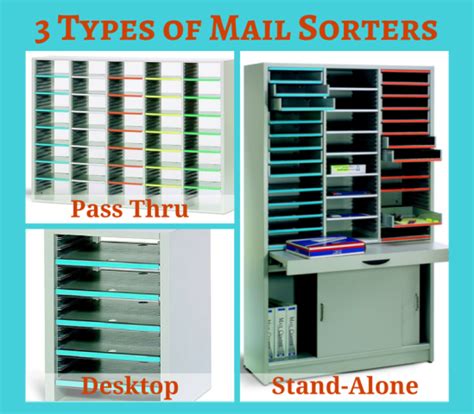 3 Types Of Mail Sorters For Organizing Mail In Your Office Mail