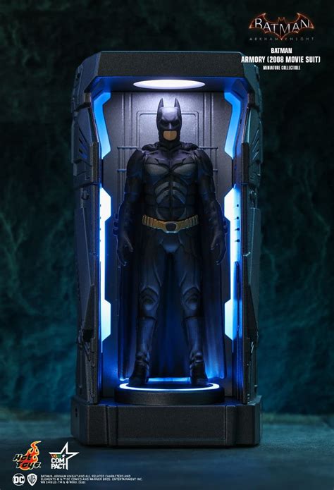 Batman Has His Very Own Armory With New Hot Toys Collectible
