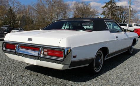 Ford Ltd Coupe White For Sale E H Ford Ltd Brougham