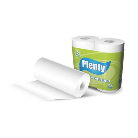 Jual Tissue Plenty Kitchen Towel Roll Isi 70 Tisu Dapur Serap Minyak