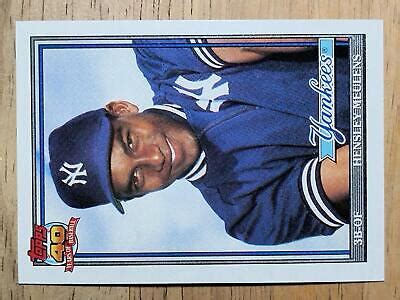 1991 Topps 259 Hensley Meulens EBay