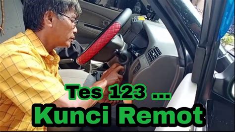 Toyota Avanza Tahun Pengecekan Duplikat Kunci Youtube