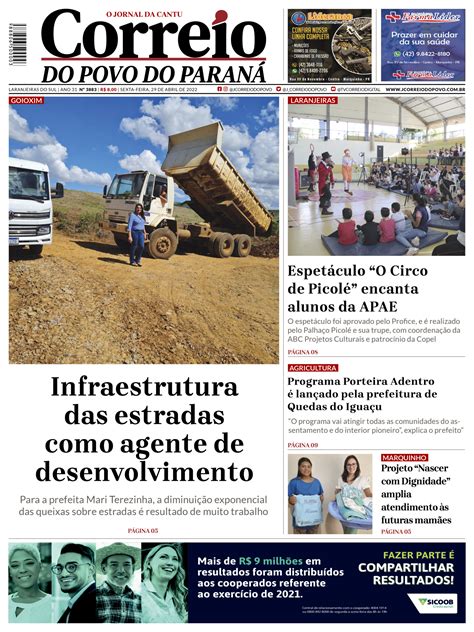 Impresso 3883 Jornal Correio Do Povo