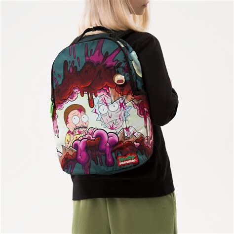 Sprayground Plecak Rick And Morty Sharkmouth Wound B Nsz Kolor