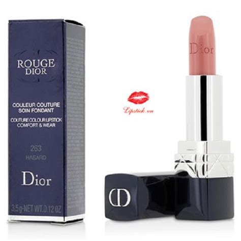 Review Son Dior 263 Rouge Hasard Màu Hồng Nude Nhẹ