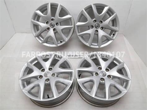 17 Литье Nissan (7j +45) бесплатная доставка до тк, 17", 1 шт, Ширина ...
