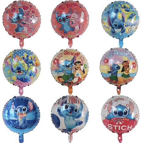 Ballon Folie Lilo Stitch