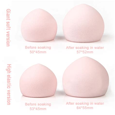 1 шт. косметический пышный порошок косметические спонжи женский макияж ...