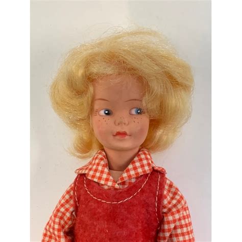 A Vintage Pedigree Sindy Patch Doll Together With A Small Quantity Of