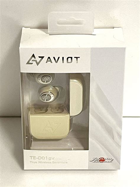 Aviot Te D01gv Iv Ivory アイボリーイヤフォン｜売買されたオークション情報、yahooの商品情報をアーカイブ公開