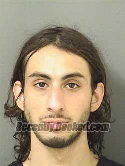 Recent Booking Mugshot For Caleb Zachary Goncalves In Palm Beach