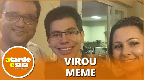 Filho De Geraldo Lu S Viraliza Nas Redes Por Se Parecer Silvio