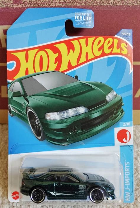 AcurA IntegrA GsR Hot Wheels Garage Hot Wheels Cars Hot Wheels