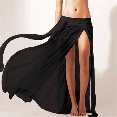 Fangfang Summer Women Sexy Beach Hood Sheer Sarong Skirt Swimwear Wrap Cover Up Women Bikini