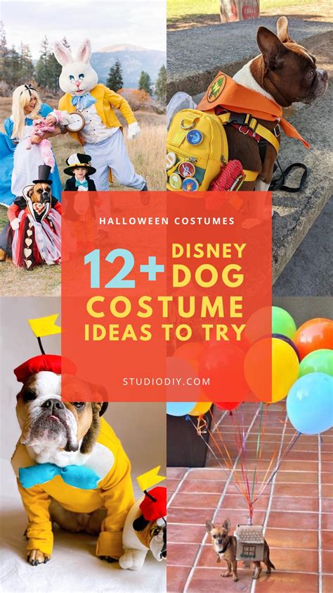 Disney Dog Costume Ideas - Studio DIY