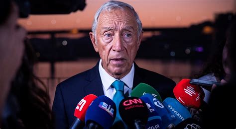 Marcelo Rebelo De Sousa Considera Que Presidente Do Cop Mudou O