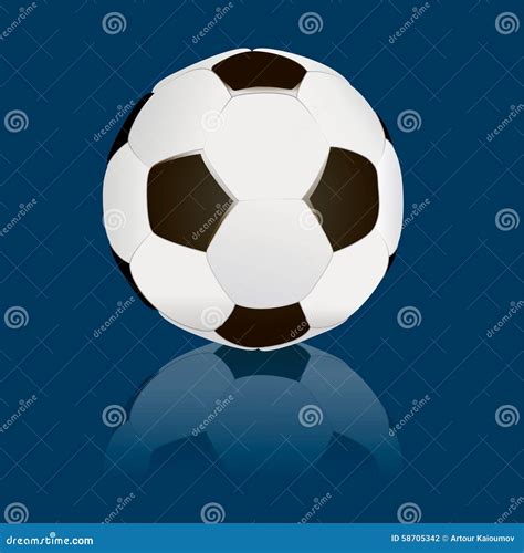 Soccerball Stock Vector Illustration Of Team Scoring 58705342