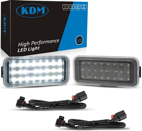 Amazon Kdm Full Led Truck Bed Light Connector Socket Wiring