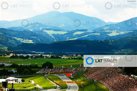 Formula One Austrian Grand Prix Red Bull Ring Spielberg Styria