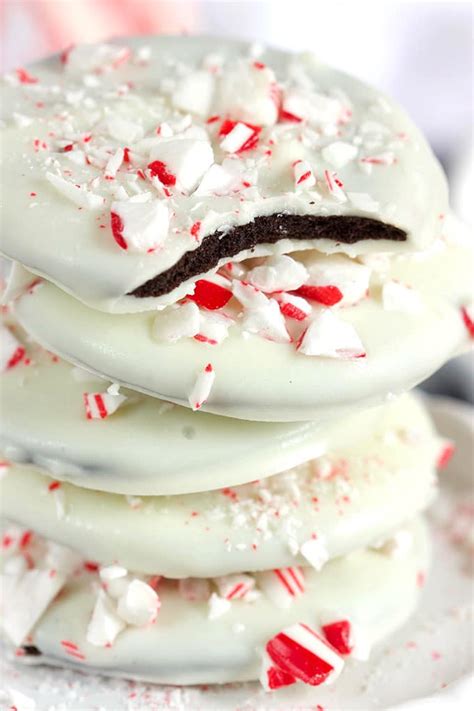 No Bake Peppermint Bark Cookies Video The Suburban Soapbox