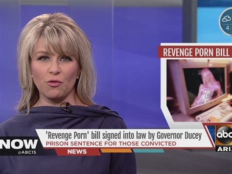 Ducey Signs Bill Criminalizing Revenge Porn