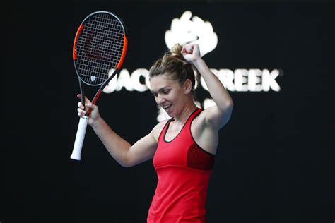 Simona Halep Vs Wozniacki Final Live Australian Open Tennis