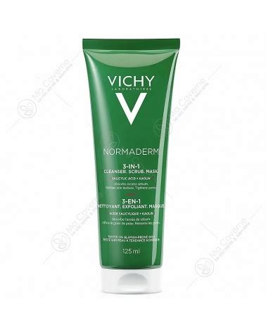 Vichy Normaderm En Exfoliant Nettoyant Masque Ml