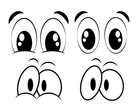 494,760 BEST Cartoon Eyes IMAGES, STOCK PHOTOS & VECTORS | Adobe Stock