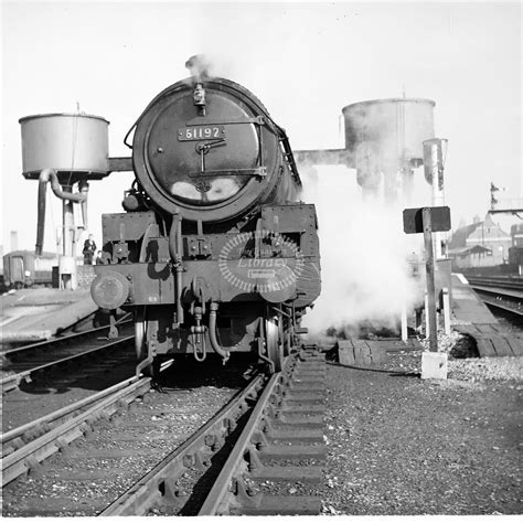 The Transport Library Ex LNER B1 4 6 0 61192 Reposes Beneath The