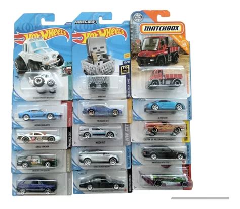 Hot Wheels Lote De Pzas Varios MercadoLibre