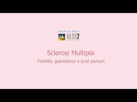 Fertilit Gravidanza E Post Partum Per Le Donne Che Soffrono Di