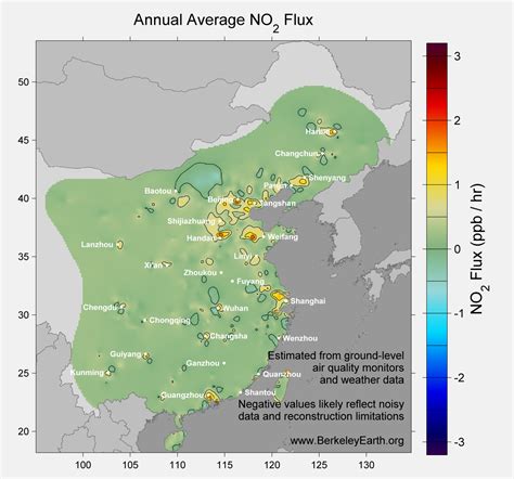 Air Pollution in China - Berkeley Earth