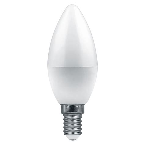 Лампа светодиодная диммируемая Feron E14 11W 6400K матовая LB-771 51057 ...