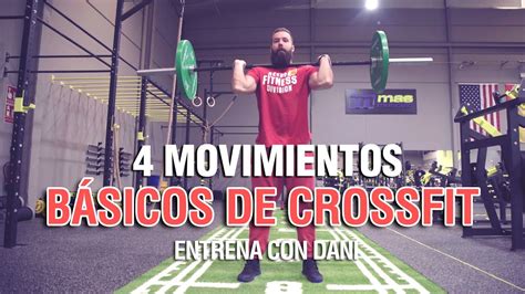 4 movimientos BÁSICOS para hacer CROSSFIT YouTube