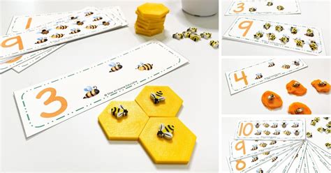 Bumble Bee Counting Activity