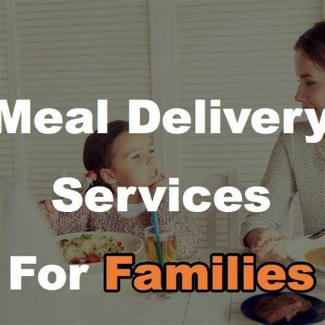 12 Senior Meal Delivery Services For Healthy Hot Meals At Home Food