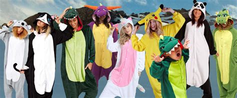 Animal and Character Onesies - Costume Land