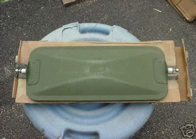 MILITARY ARMY TRUCK NOS MIRROR HEAD M813 M913 HEMMITT | #28151336