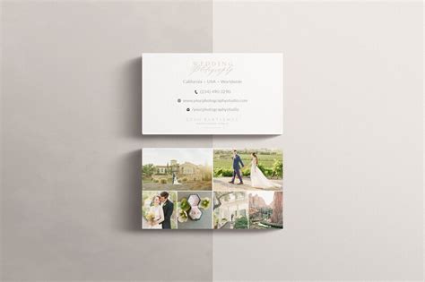 Wedding Photographer Business Card Template Photographer - Etsy