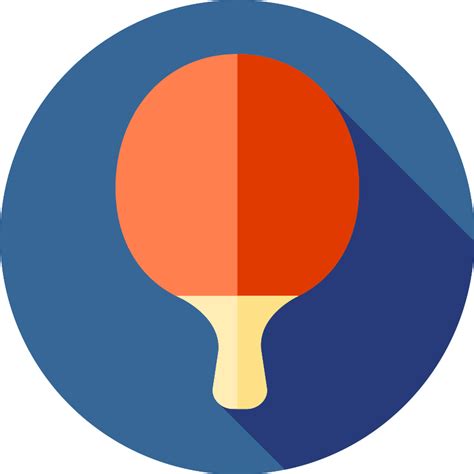 Ping Pong Vector Svg Icon Svg Repo