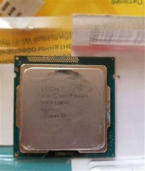 Процессор Intel core i5-3470 (кулер в подарок) | Festima.Ru – частные ...
