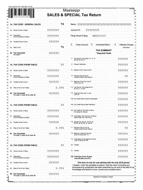 Form Ms Dor Fill Online Printable Fillable Blank Pdffiller