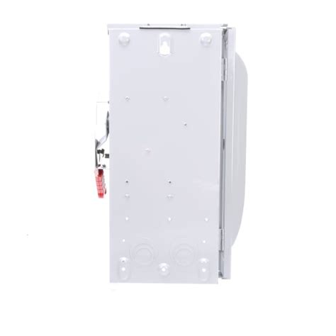 Siemens - HF323NR - Fusible Disconnect Switch, 3P 100A 240V, NEMA 3R ...