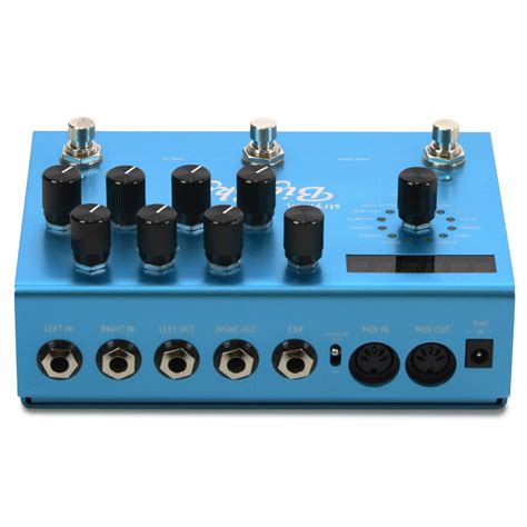 Strymon Big Sky Multi Reverb Pedal Secondhand At Gear Music