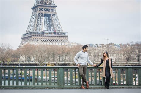 Winter Engagement Shoot In Paris Popsugar Love Sex