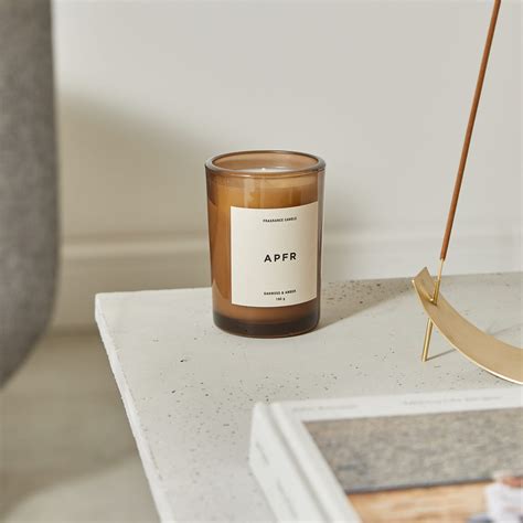 Apotheke Fragrance Fragrance Candle Oakmoss And Amber End