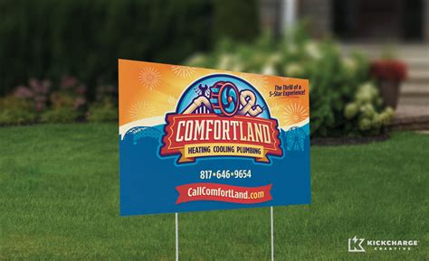 Comfort Land Heating, Cooling & Plumbing - KickCharge