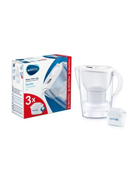 Brita Cana Filtranta Brita Marella Starter Pack Cartuse Maxtra