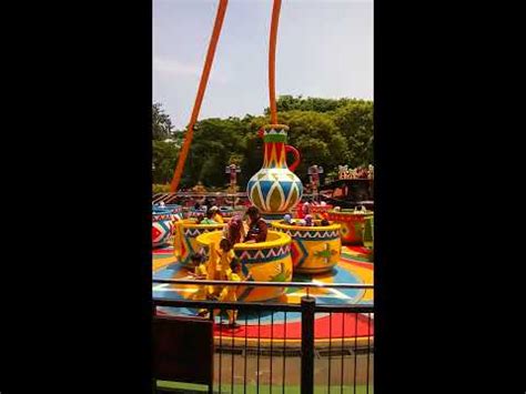 Wahana Permainan Dufan Poci Poci Youtube